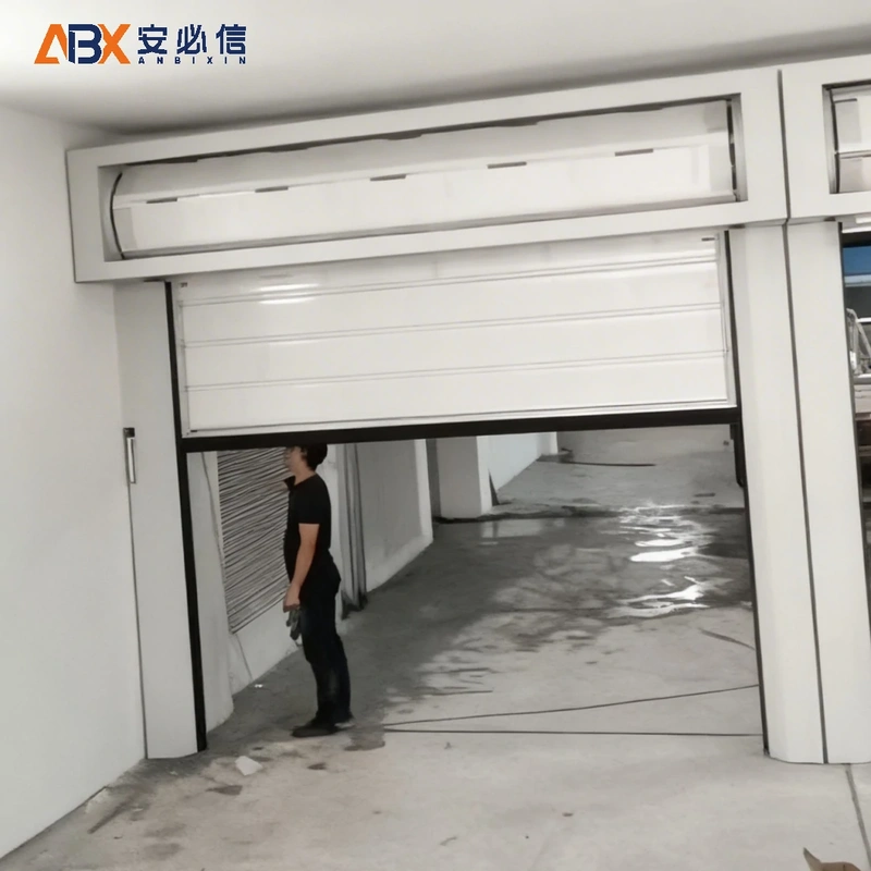宁波螺旋式高速门